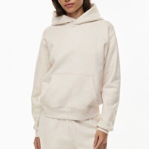 Tna cozy fleece hoodie